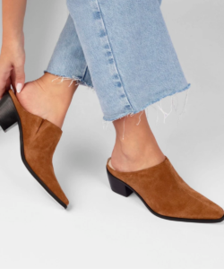 מיולס זמש חום