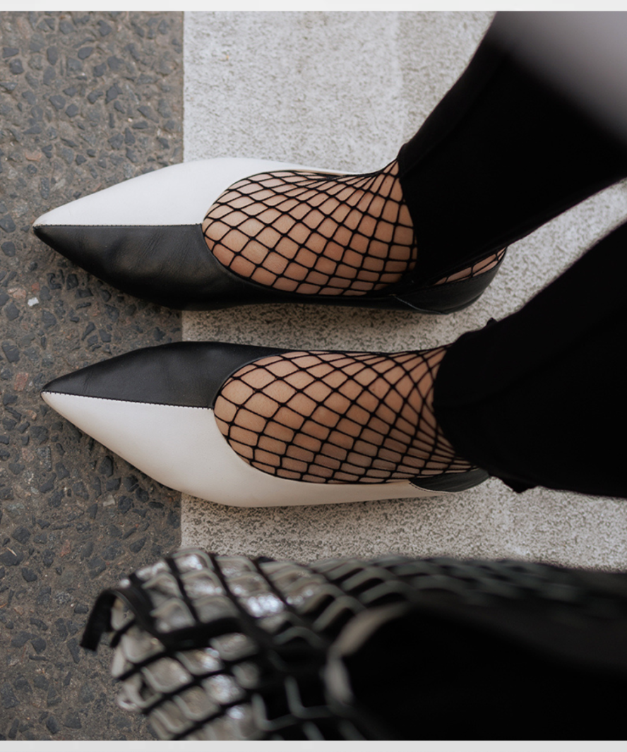 נעלי סירה מעור