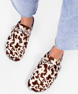 כפכפי קלוגס מעור