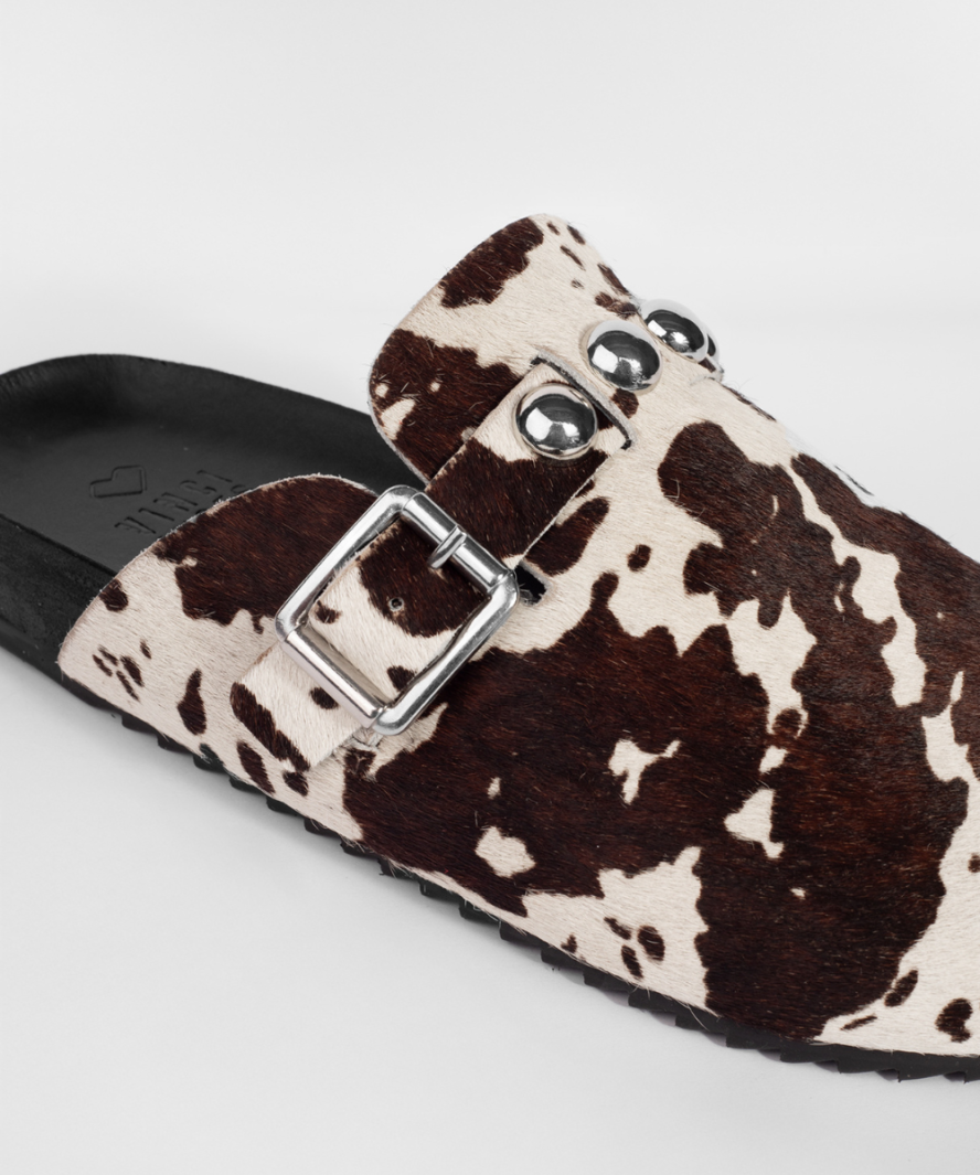 כפכפי קלוגס מעור