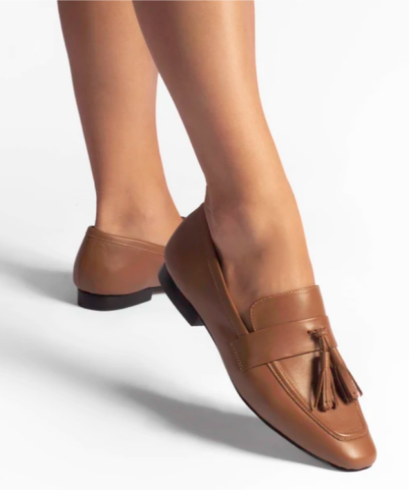 נעלי סירה מעור