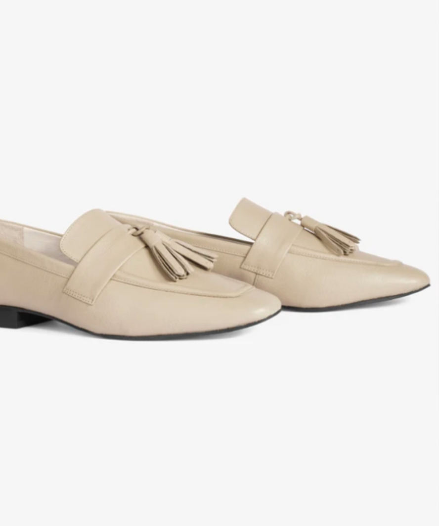 נעלי סירה מעור