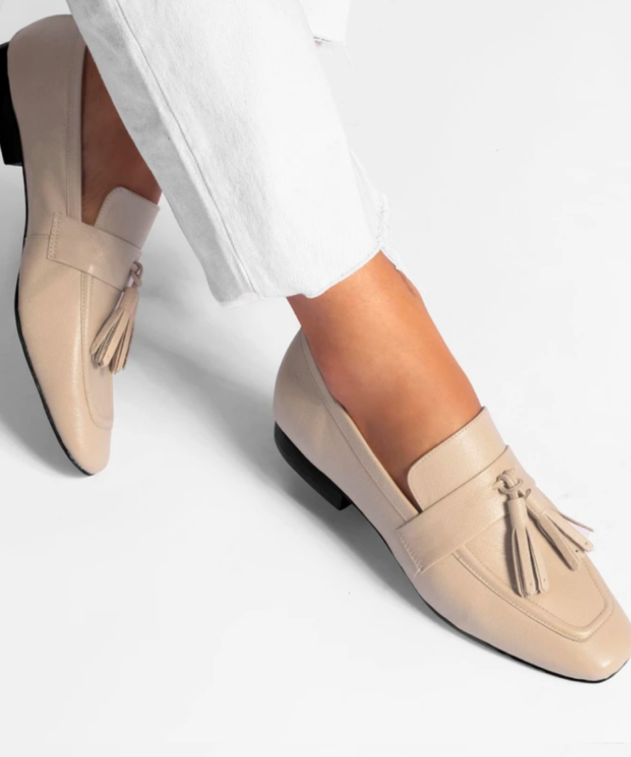 נעלי סירה מעור