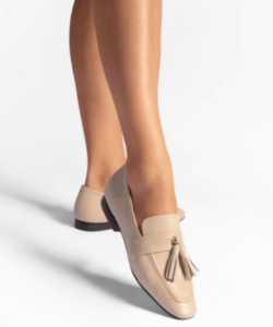 נעלי סירה מעור