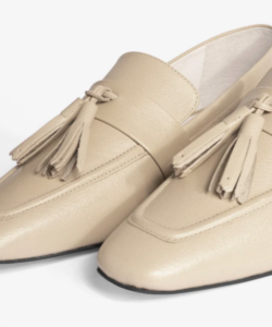 נעלי סירה מעור